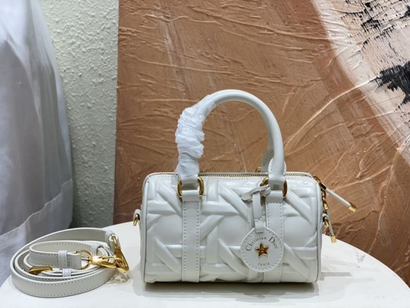 Christian Dior Boston Bags